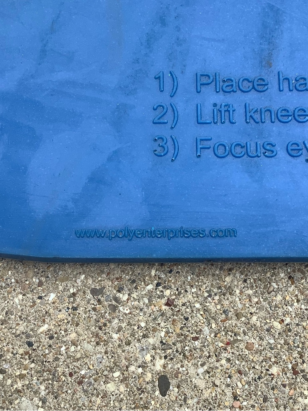 Push-Up Training Mat - Picture 3 of 3